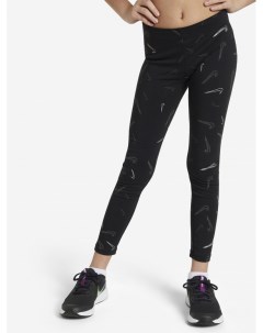 Легинсы для девочек Sportswear Dance Черный Nike