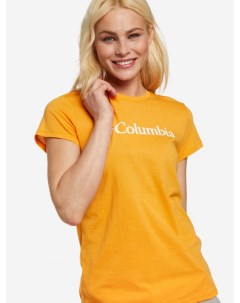 Футболка женская Trek SS Graphic Tee Оранжевый Columbia