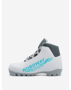 Ботинки для беговых лыж детские Bliss Серый Nordway
