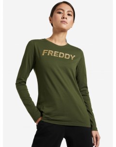 Лонгслив женский Зеленый Freddy