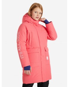 Пальто утепленное для девочек Розовый Termit