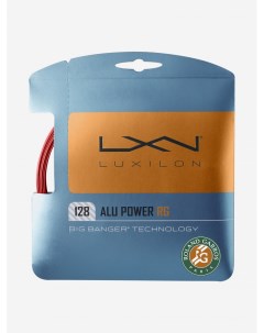 Струна для большого тенниса Alu Power Roland Garros 128 Красный Wilson