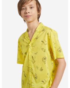 Рубашка с коротким рукавом для мальчиков Желтый Termit