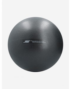 Мяч гимнастический 25 см Черный Skechers