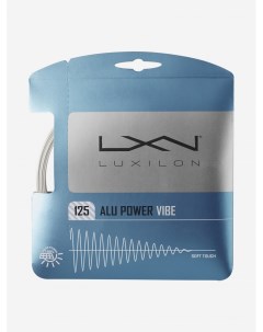 Струна для большого тенниса Alu Power Vibe Set 125 Белый Wilson