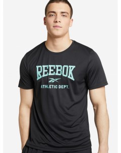 Футболка мужская Poly Graphic Синий Reebok