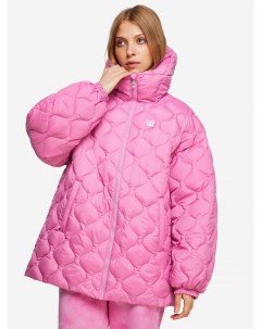 Куртка утепленная женская Nuvoletta Розовый Fila