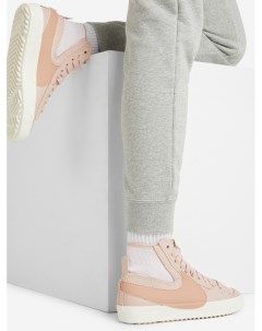 Кеды женские Blazer Mid 77 Jumbo Розовый Nike