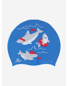 Шапочка для плавания детская Синий Joss