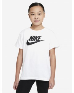 Футболка для девочек Sportswear Белый Nike
