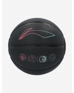 Мяч баскетбольный Черный Li-ning