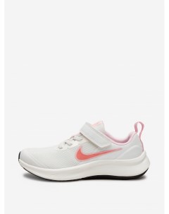 Кроссовки для девочек Star Runner 3 Se Gpv Белый Nike