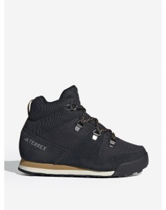 Ботинки утепленные для мальчиков Terrex Snowpitch K Черный Adidas