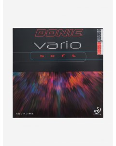 Накладка для ракетки Vario Soft Черный Donic