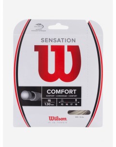 Струна для большого тенниса SENSATION 16 Бежевый Wilson