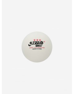 Мяч для настольного тенниса D40 3 10 шт Белый Dhs