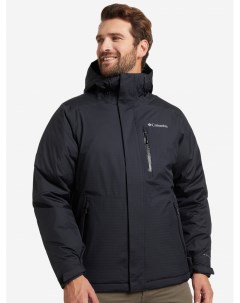 Куртка утепленная мужская Oak Harbor Insulated Jacket Черный Columbia