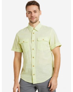 Рубашка с коротким рукавом мужская Зеленый Outventure