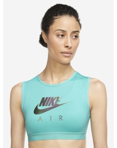 Спортивный топ бра Air Dri FIT Swoosh Голубой Nike