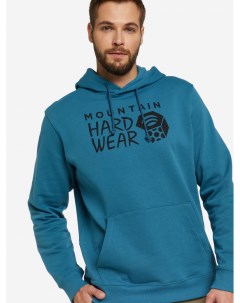 Худи мужская Logo Pullover Hoody Синий Mountain hardwear