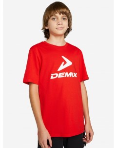 Футболка для мальчиков Красный Demix