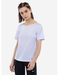 Футболка женская Dry Фиолетовый Nike