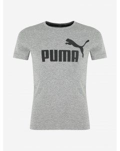 Футболка для мальчиков ESS Logo Серый Puma