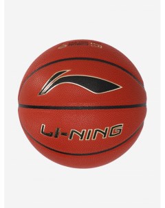 Мяч баскетбольный Красный Li-ning