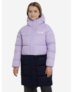 Пальто утепленное для девочек Фиолетовый Fila