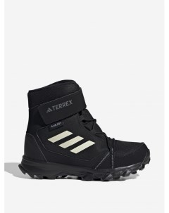 Ботинки утепленные для мальчиков Terrex Snow Cf R Rdy K Черный Adidas