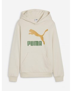 Худи для мальчиков Classics Бежевый Puma