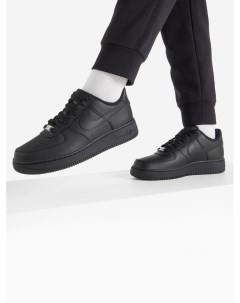 Кеды женские Air Force 1 07 Черный Nike