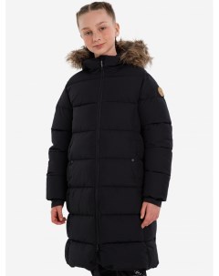 Пальто утепленное для девочек Keystone Черный Icepeak