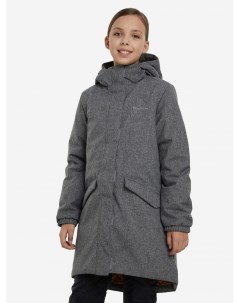Куртка утепленная для девочек Серый Outventure