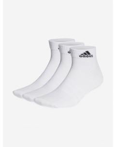 Носки 3 пары Белый Adidas