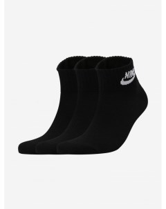 Носки Everyday Essential 3 пары Черный Nike