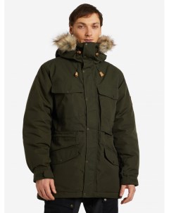 Пуховик мужской Singi Зеленый Fjallraven