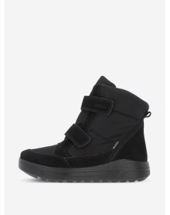 Ботинки утепленные детские Urban Snowboarder Mid Cut Черный Ecco