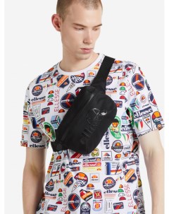 Сумка на пояс мужская Rosca Черный Ellesse