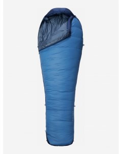 Спальный мешок женский Bishop Pass 1 правосторонний Синий Mountain hardwear