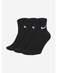 Носки Everyday Lightweight 3 пары Черный Nike