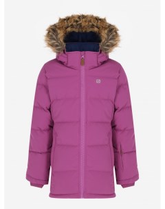 Куртка утепленная для девочек Фиолетовый Gusti