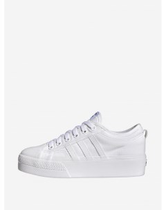 Кеды женские Nizza Platform Белый Adidas