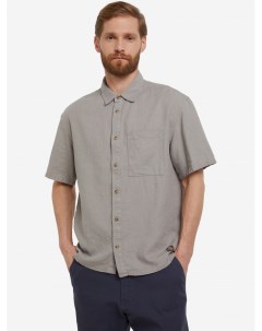 Рубашка с коротким рукавом мужская Серый Cordillero