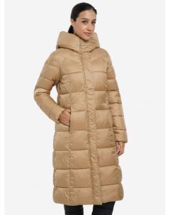 Пальто утепленное женское Бежевый Outventure