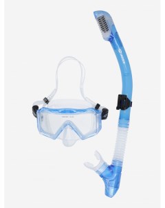 Комплект для плавания маска трубка Синий Joss
