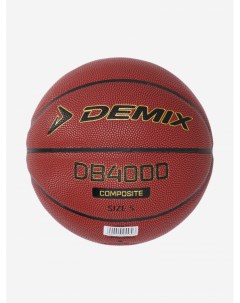 Мяч баскетбольный DB4000 Composite Коричневый Demix