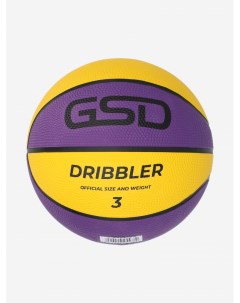 Мяч баскетбольный Желтый Gsd