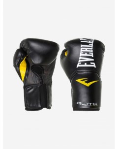 Перчатки боксерские Elite Pro style Черный Everlast