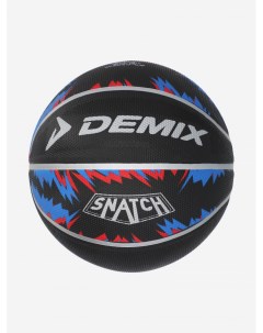 Мяч баскетбольный Snatch Streetball Черный Demix